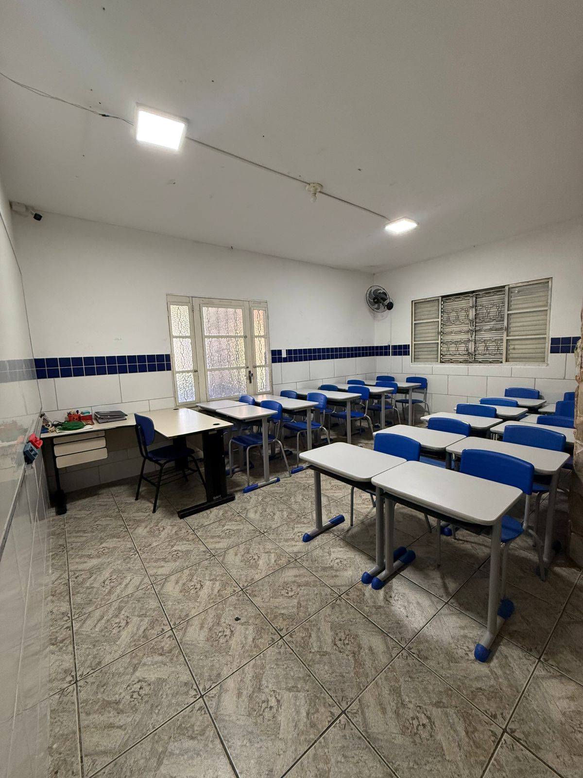 Sala de aula fundamental