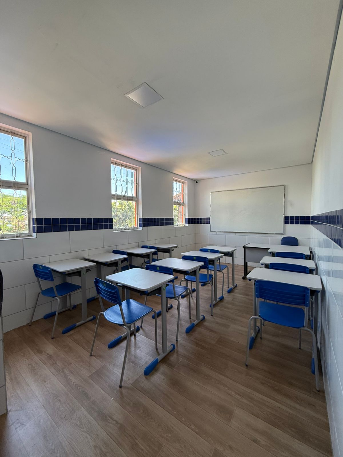 Sala de aula fundamental