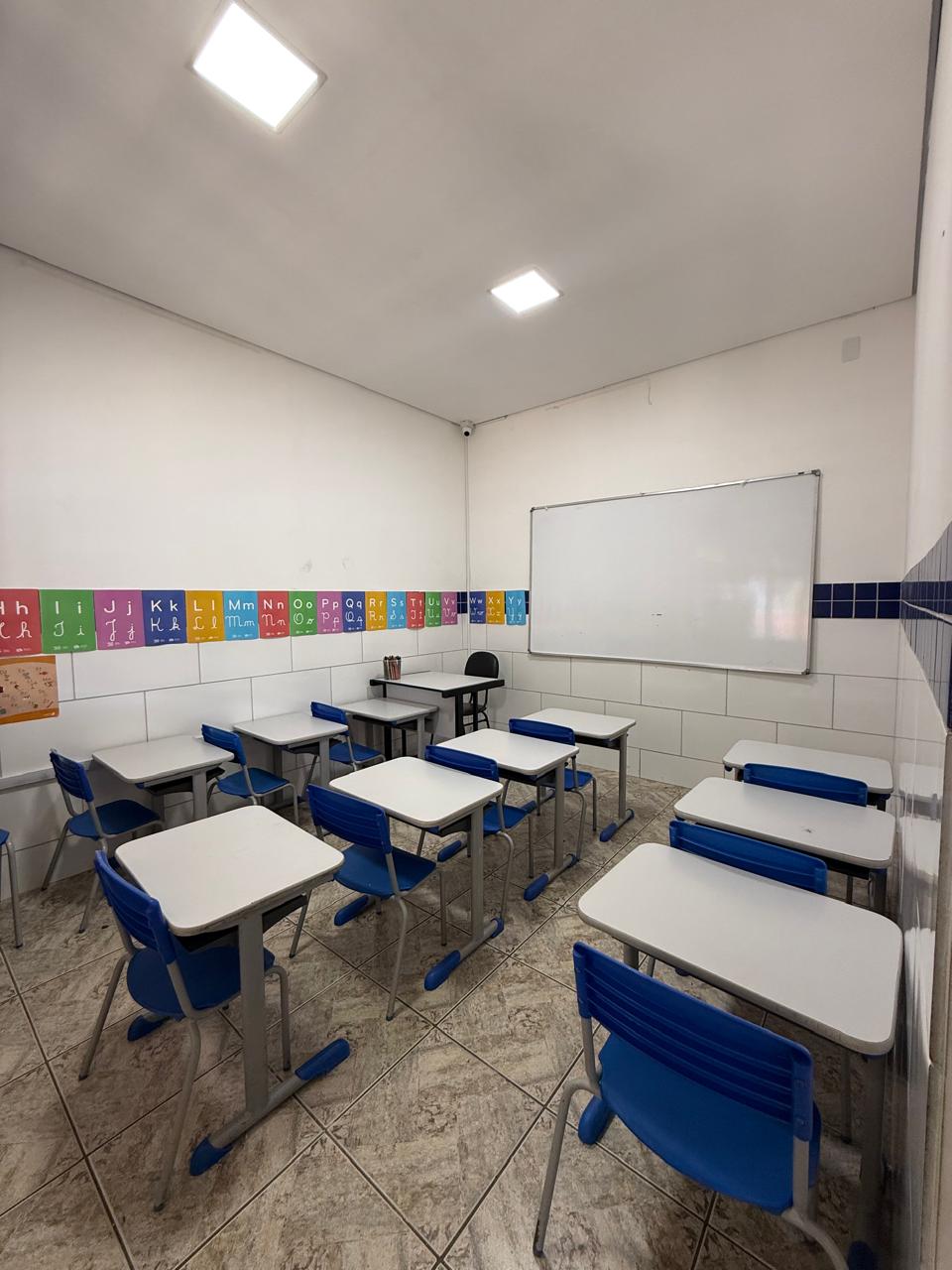 Sala de aula infantil