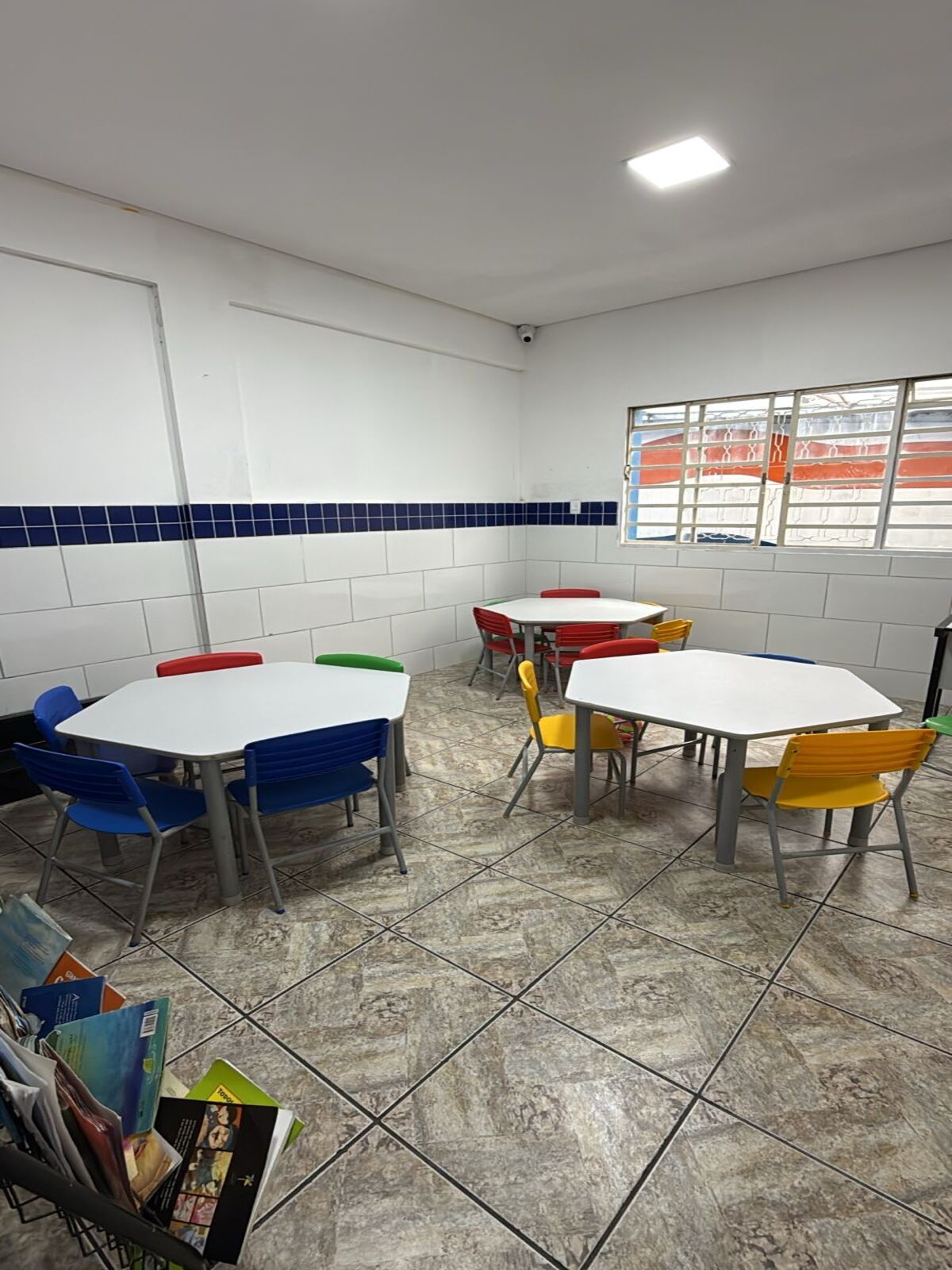 Sala de aula infantil